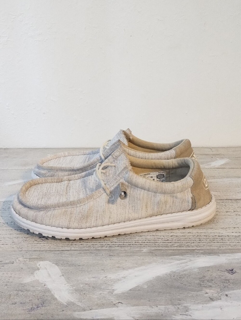 Hey Dude Wally Ascend Woven U.S.A size 11 Men's Shoes (UK men's size 10 )